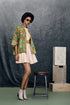 Short Parrot Kimono